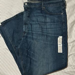 Dark denim men jeans